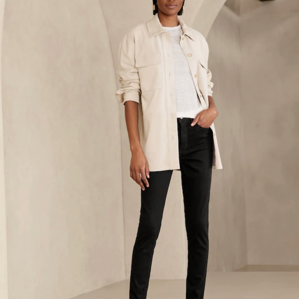 Banana Republic High Rise Skinny